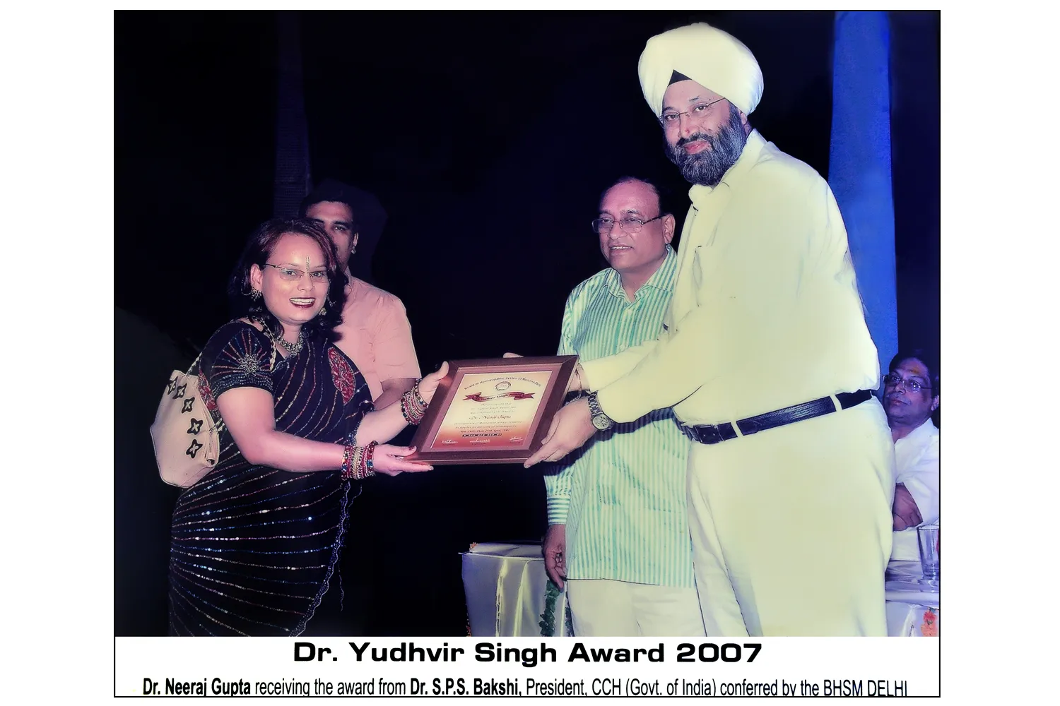Dr. Yudvir Singh Award 2007