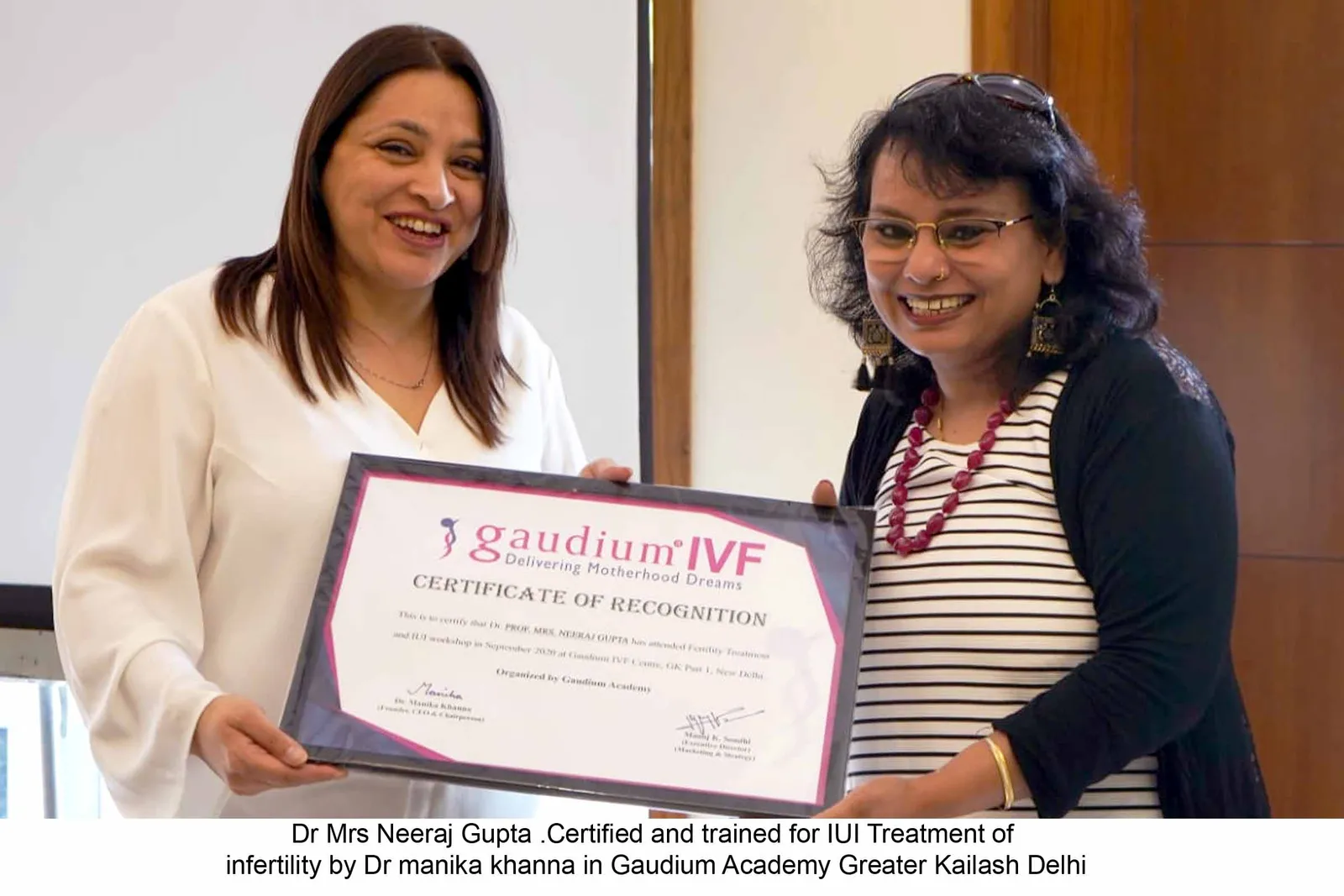 Fertility & IUI Training 2020