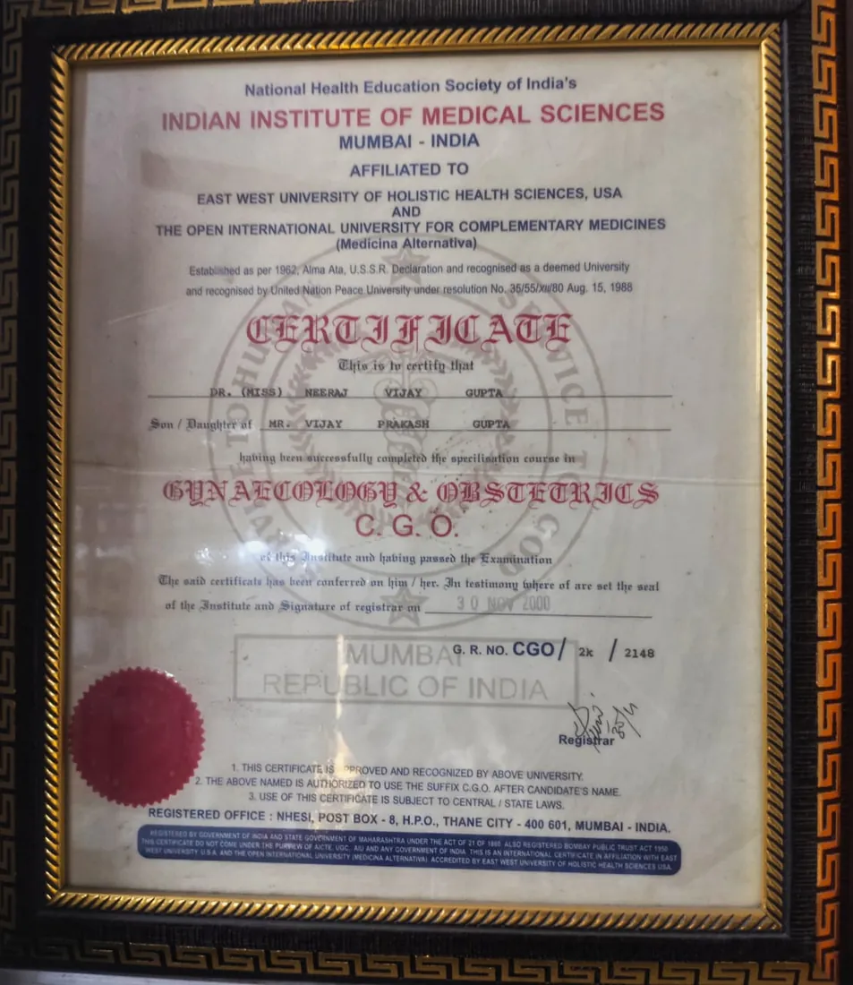 Gynaecology & Obstetrics (C.G.O.) — 2000