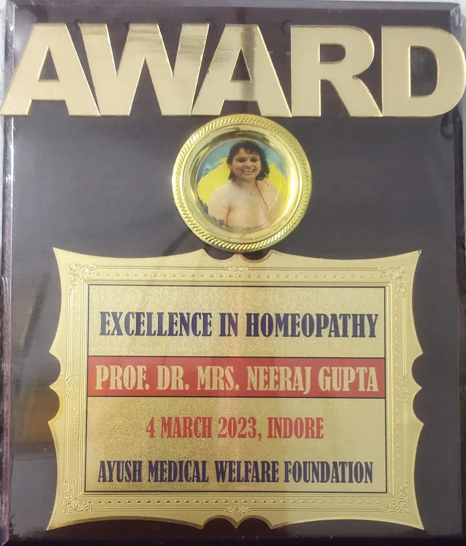 Excellence in Homeopathy (2023)