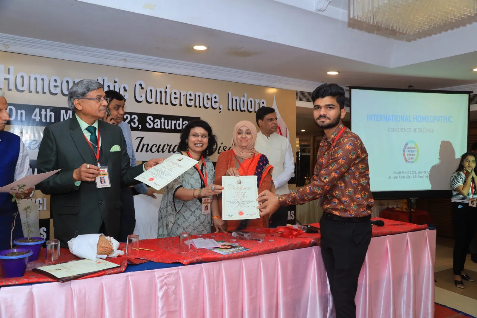 National Homeopathic Conference, Indore