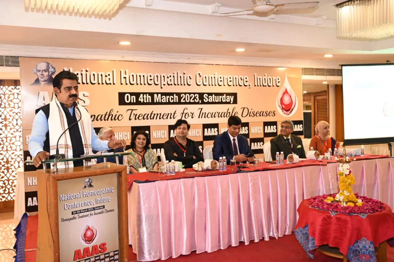 National Homeopathic Conference, Indore