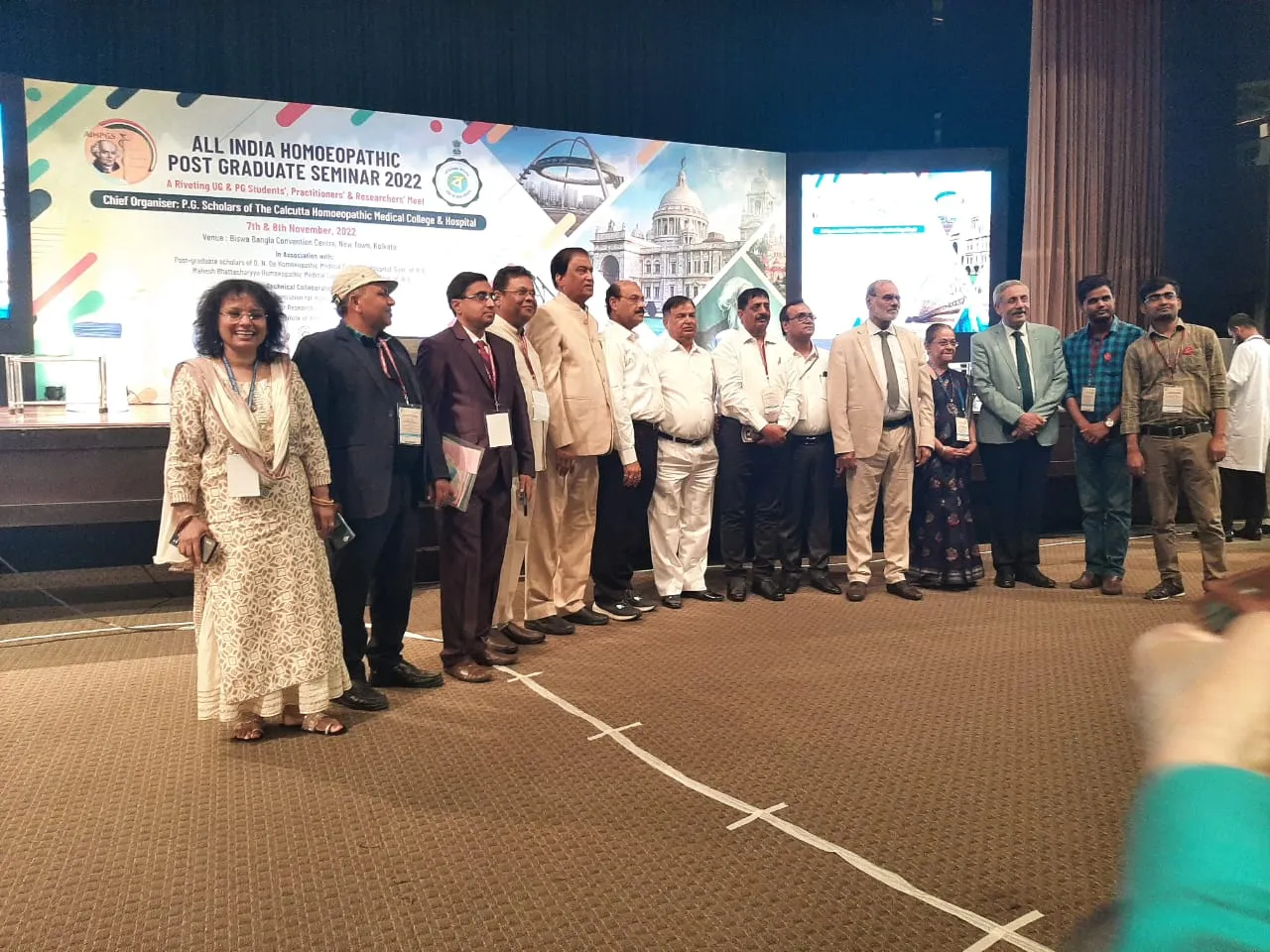 All India Homoeopathic PG Seminar, Kolkata