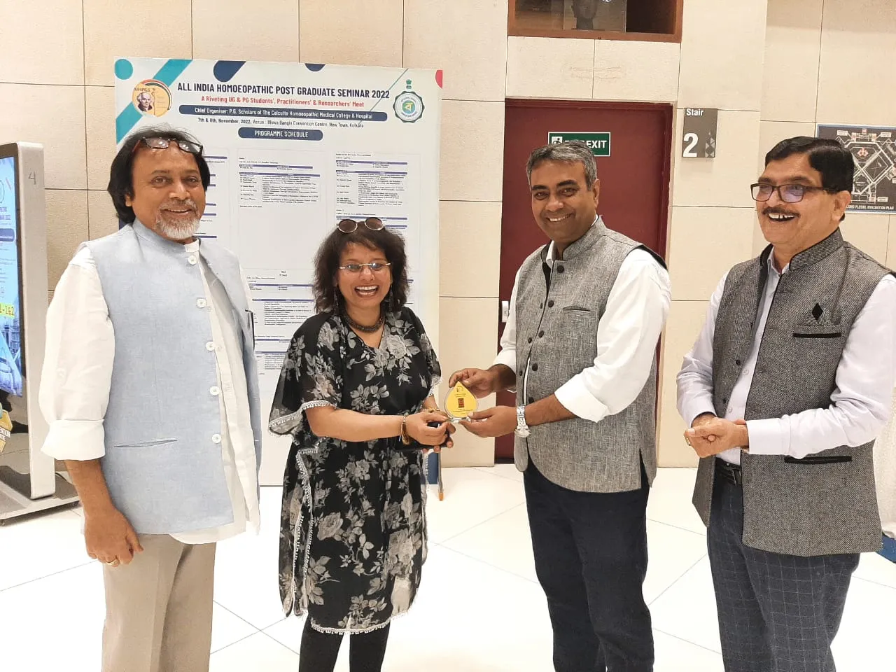 All India Homoeopathic PG Seminar, Kolkata