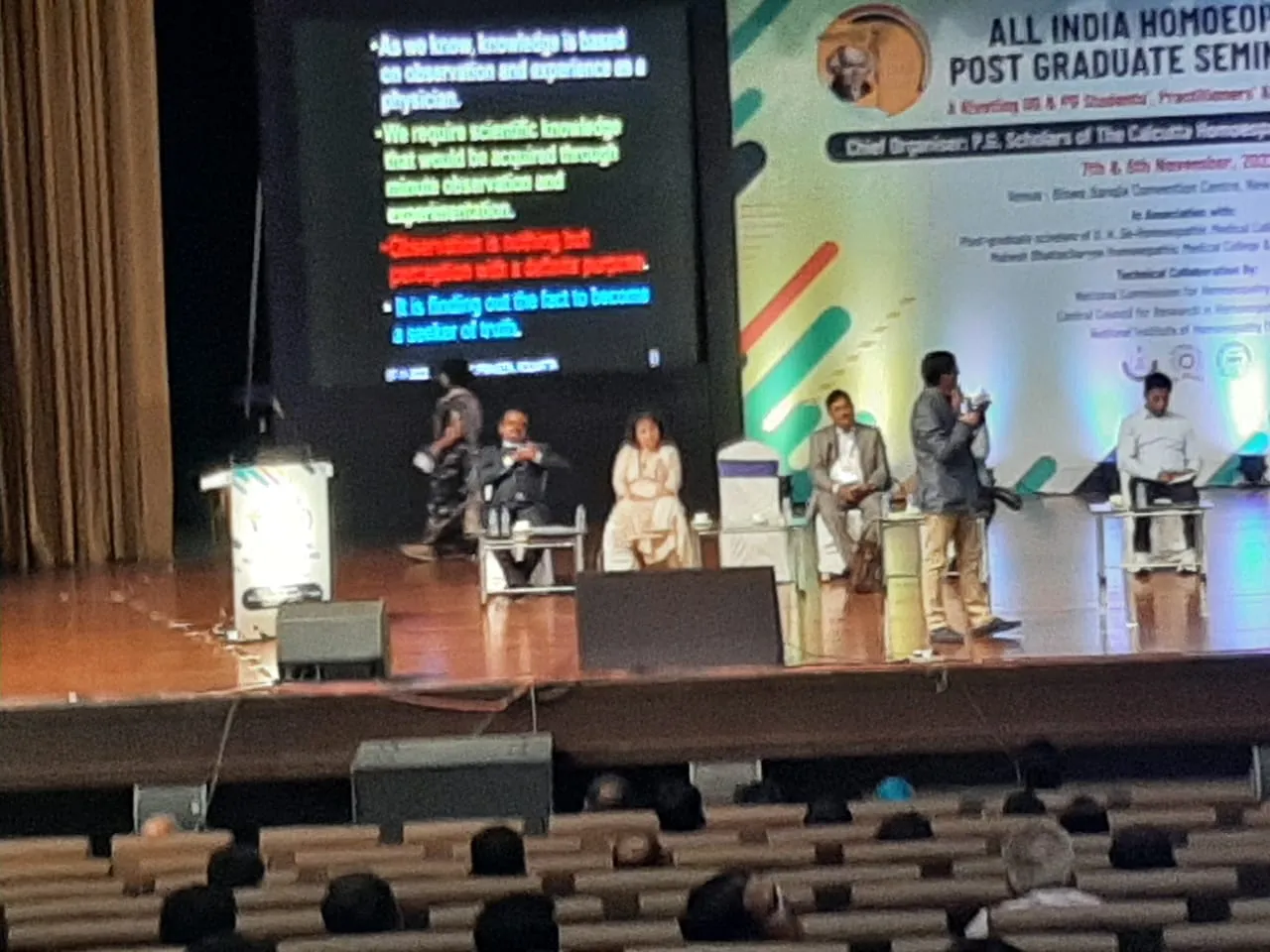 All India Homoeopathic PG Seminar, Kolkata