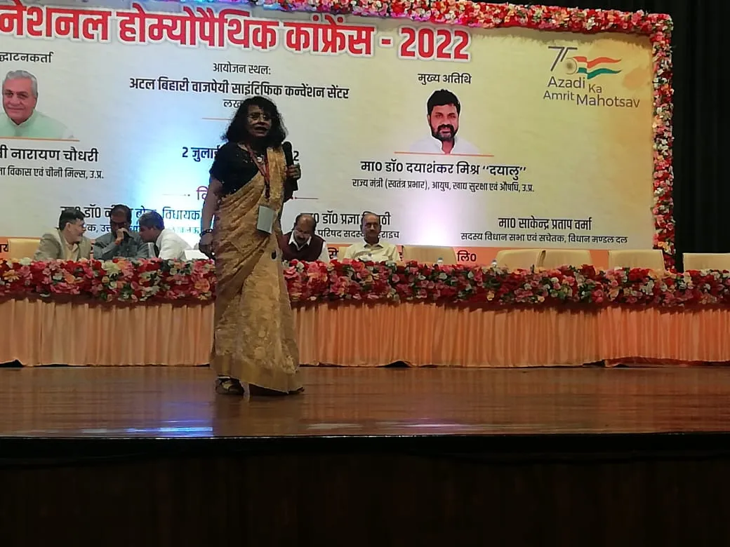 National Homeopathic Conference 2022, Lucknow